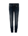 Indian Blue Jeans Jeans Blue Ryan Skinny Fit Blue Black