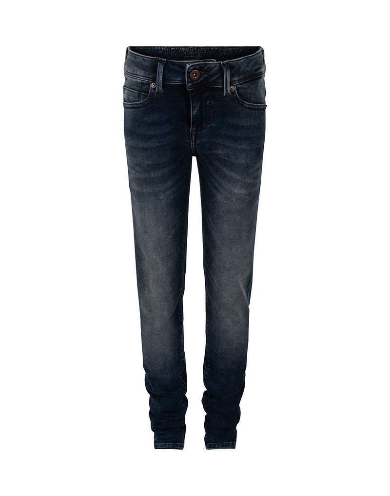 Indian Blue Jeans Jeans Blue Ryan Skinny Fit Blue Black