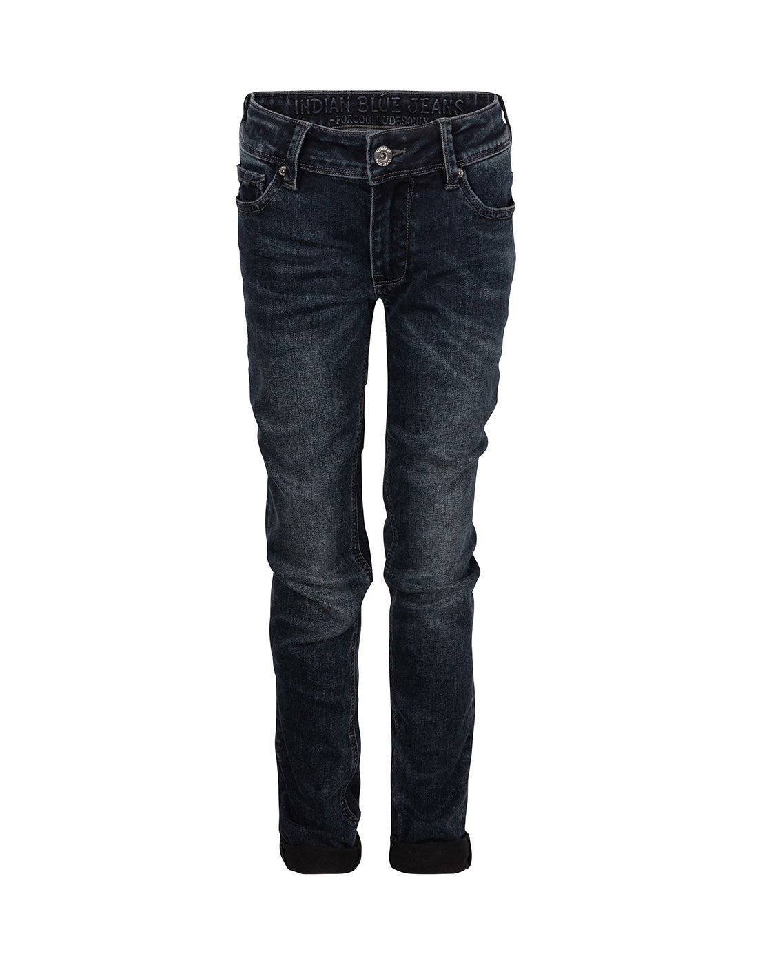 Indian Blue Jeans Jeans Blue Ryan Skinny Fit Used Dark