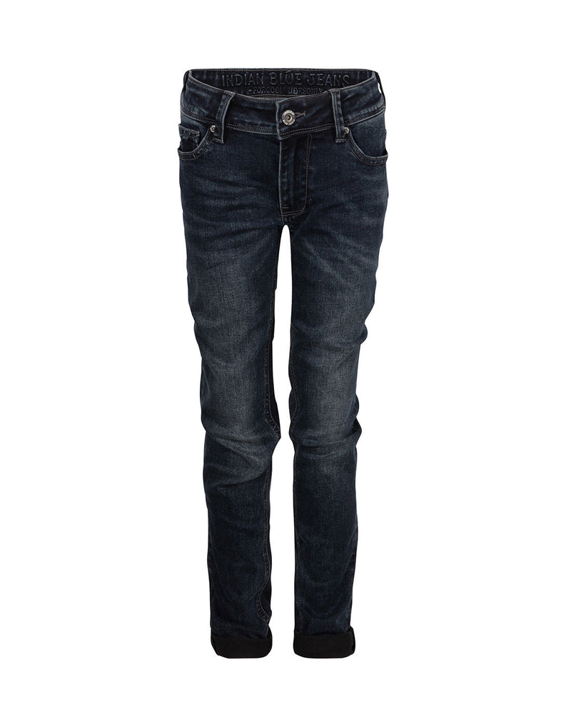 Indian Blue Jeans Jeans Blue Ryan Skinny Fit Used Dark