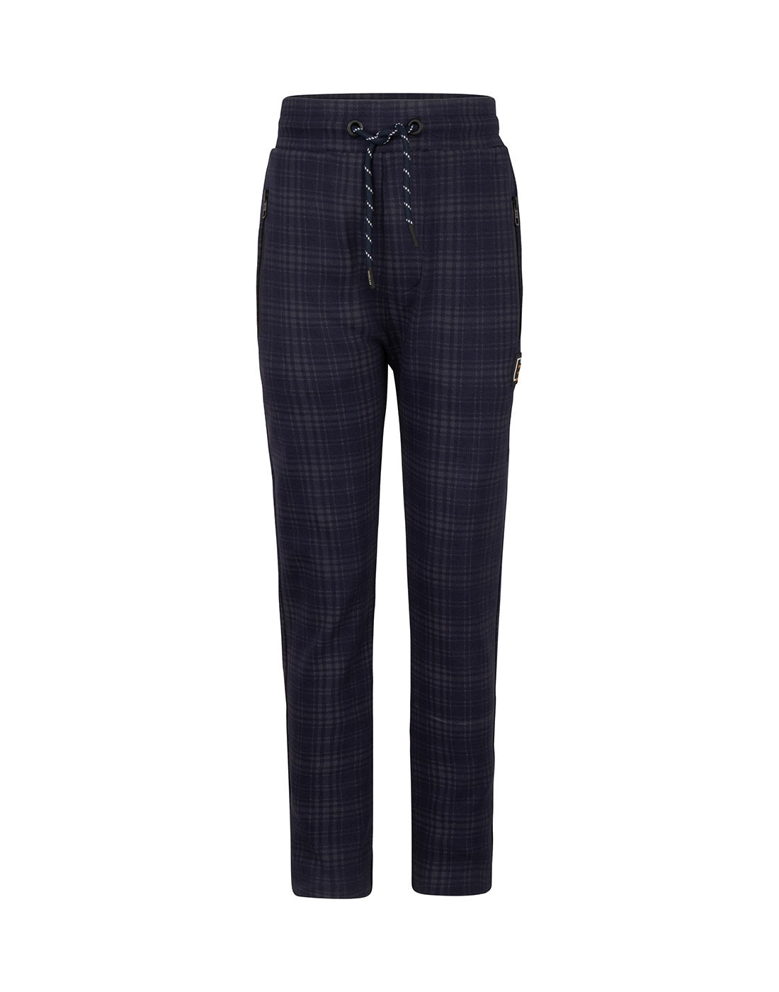 Indian Blue Jeans Jog Pant Check