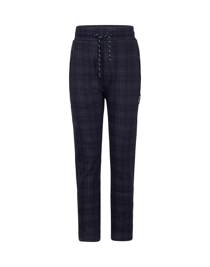 Indian Blue Jeans Jog Pant Check