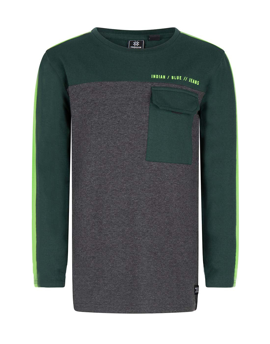 Indian Blue Jeans Longsleeve Pocket