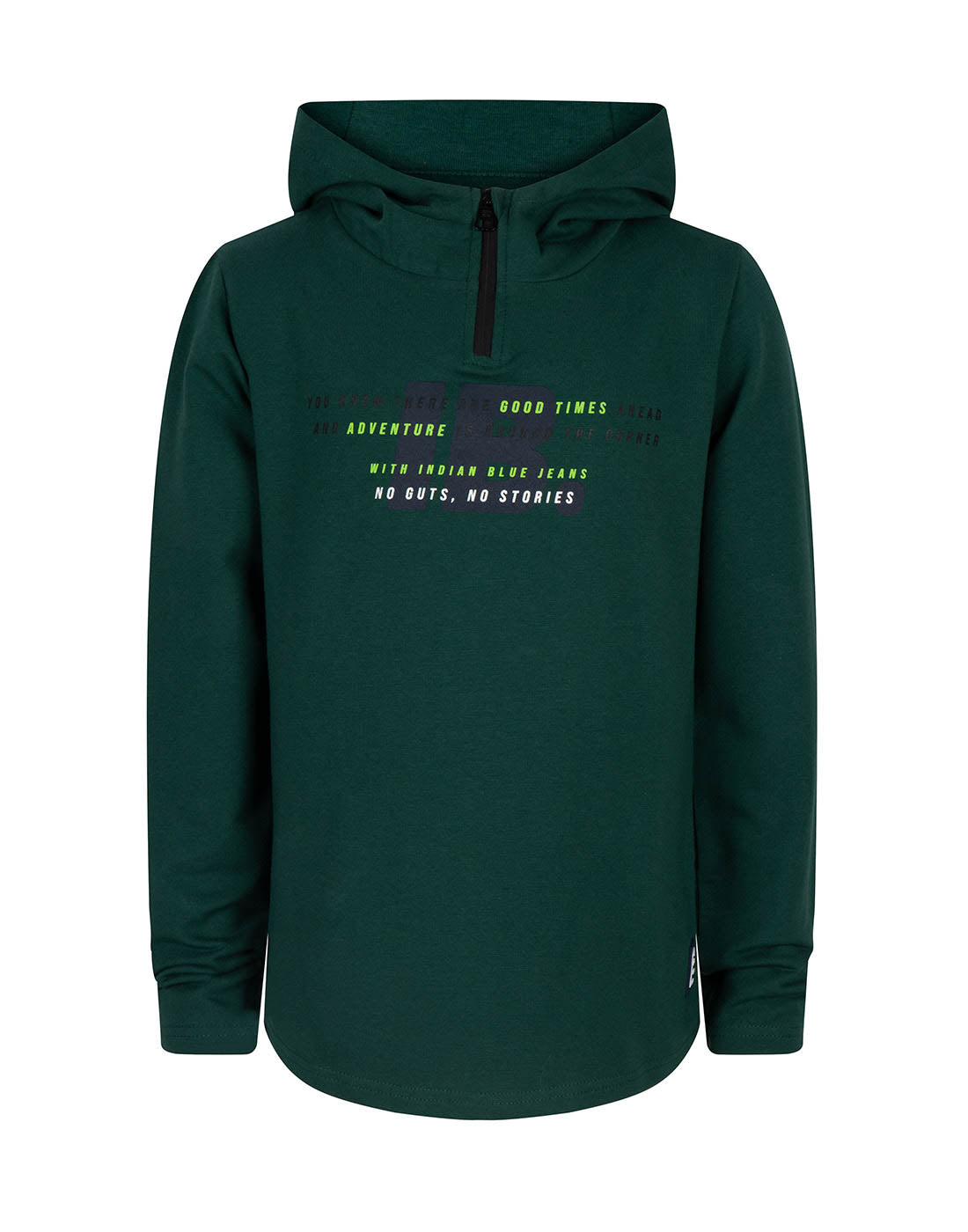 Indian Blue Jeans Hooded Longsleeve Ib