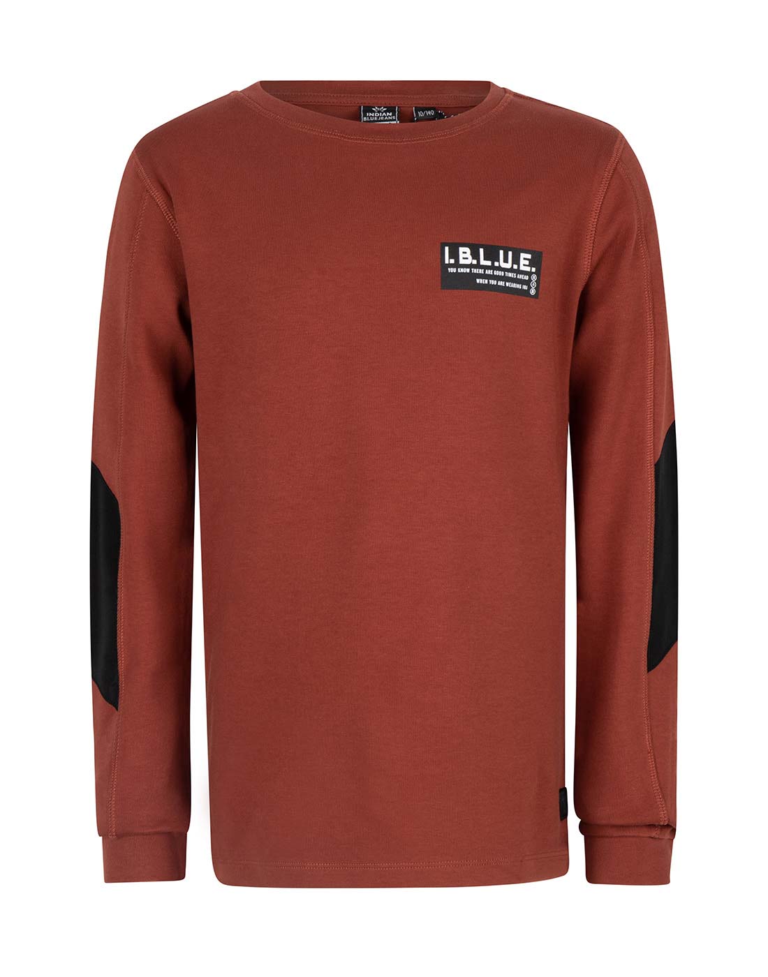 Indian Blue Jeans Longsleeve Basic Ribstop