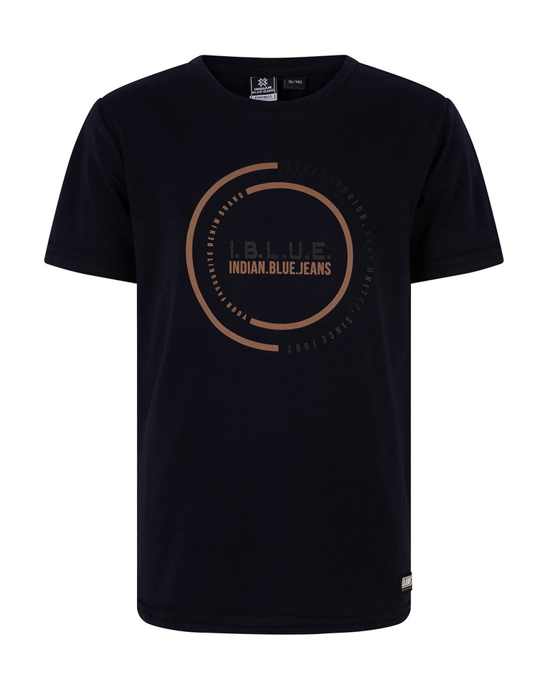 Indian Blue Jeans T-Shirt Ss I.Blue