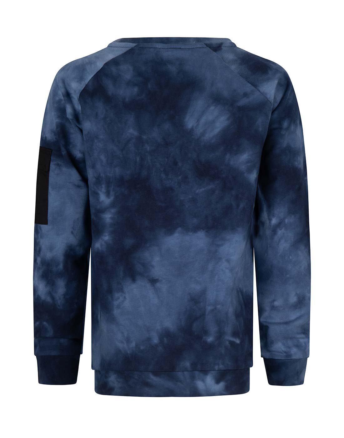 Indian Blue Jeans Sweater Crewneck Tie Dye