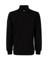 Indian Blue Jeans Sweater Crewneck Zip Pockets