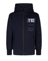 Indian Blue Jeans Hooded Zipper Teddy