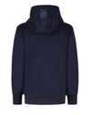 Indian Blue Jeans Hooded Zipper Teddy