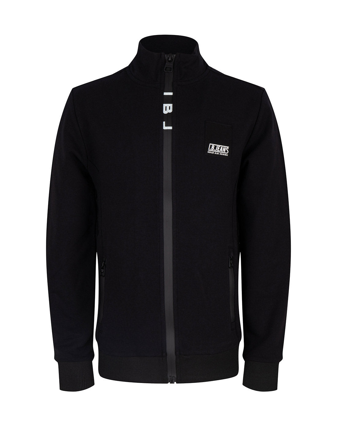 Indian Blue Jeans Zipper Jacket Indian