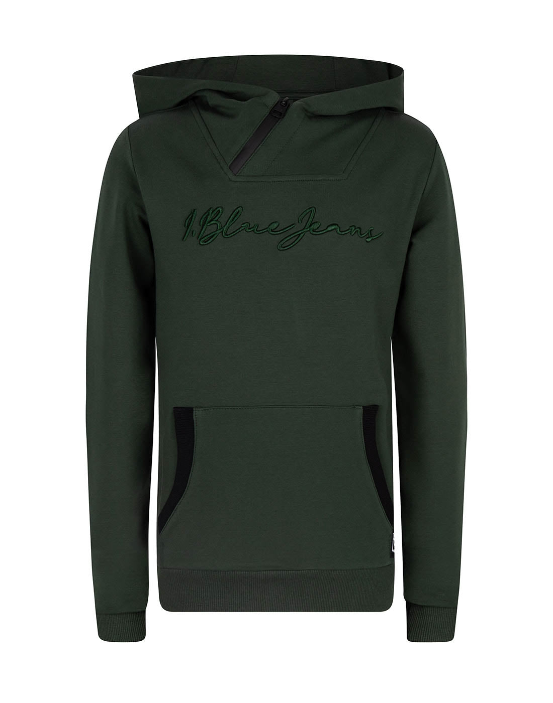 Indian Blue Jeans Hooded Sweater I.Blue Jeans