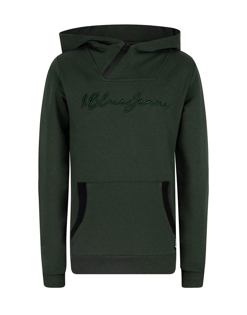 Indian Blue Jeans Hooded Sweater I.Blue Jeans