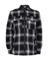 Indian Blue Jeans Shirt Jacket Check