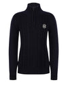 Indian Blue Jeans Knitted Zip