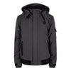 Jongens Mid Jacket Softshell van Indian Blue Jeans in de kleur Antra in maat 176.