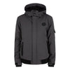 Jongens Mid Jacket Softshell van Indian Blue Jeans in de kleur Antra in maat 176.