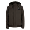 Jongens Mid Jacket Softshell Tape van Indian Blue Jeans in de kleur Army in maat 176.