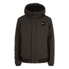 Jongens Mid Jacket Softshell Tape van Indian Blue Jeans in de kleur Army in maat 176.