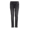 Jongens Grey Ryan Skinny Fit van Indian Blue Jeans in de kleur Grey Denim in maat 176.