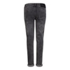 Jongens Grey Ryan Skinny Fit van Indian Blue Jeans in de kleur Grey Denim in maat 176.