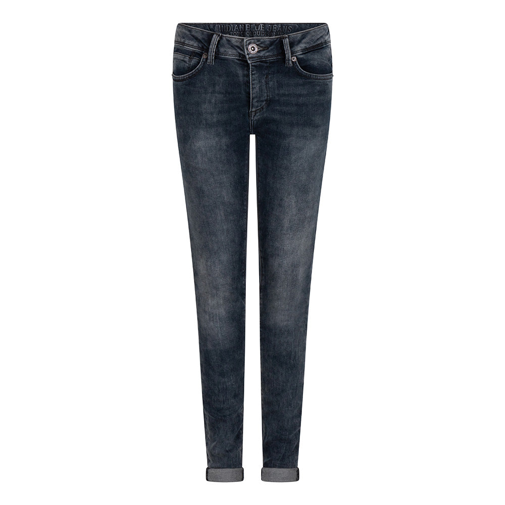 Indian Blue Jeans Blue Grey Ryan Skinny Fit