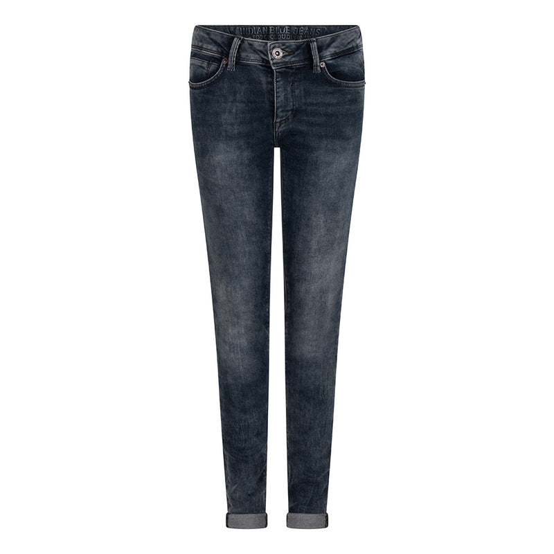 Indian Blue Jeans Blue Grey Ryan Skinny Fit