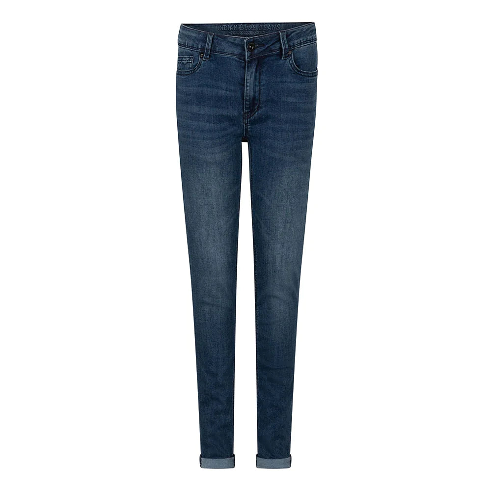 Indian Blue Jeans Blue Ryan Skinny Fit