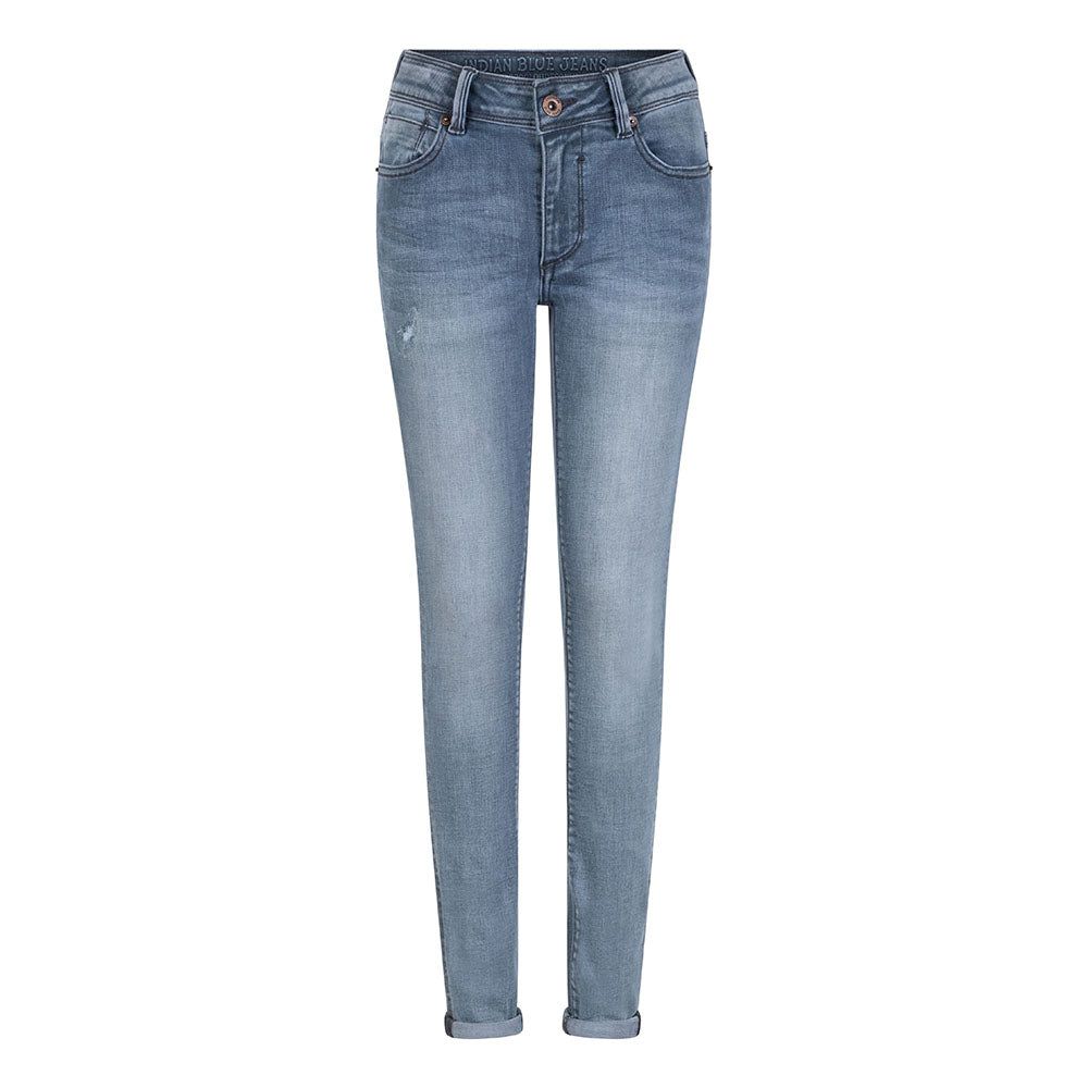 Indian Blue Jeans Blue Grey Brad Super Skinny Fit