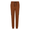 Jongens Jog Pant Dnm Brand van Indian Blue Jeans in de kleur Walnut Brown in maat 176.