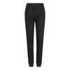 Jongens Jog Pant Check van Indian Blue Jeans in de kleur Black in maat 176.