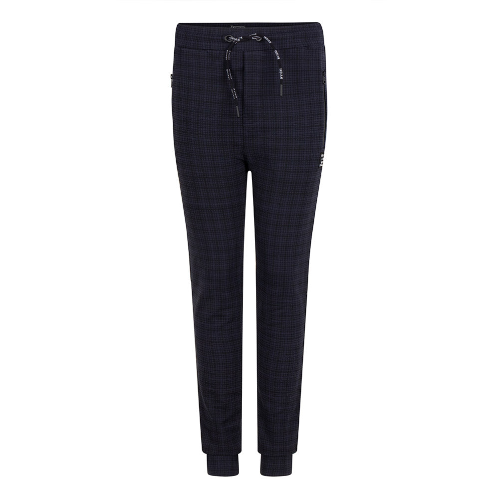 Indian Blue Jeans Jog Pant Check
