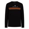 Jongens T-Shirt Ls Ibj van Indian Blue Jeans in de kleur Black in maat 176.