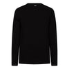 Jongens T-Shirt Ls Ibj van Indian Blue Jeans in de kleur Black in maat 176.