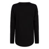 Jongens T-Shirt Ls Fancy Waffle Pkt van Indian Blue Jeans in de kleur Black in maat 176.