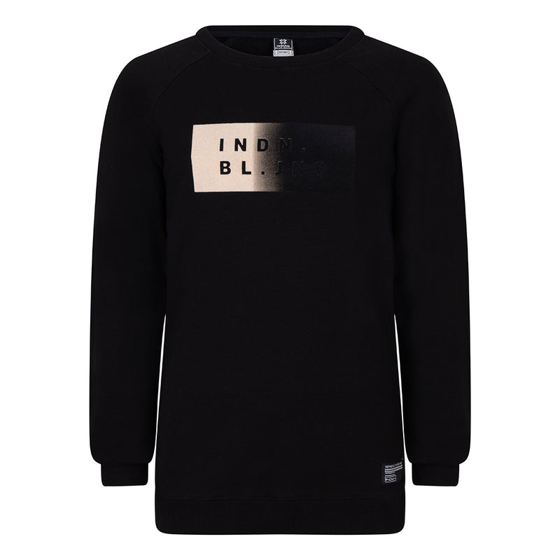 Indian Blue Jeans Crewneck Indn Bl Jeans