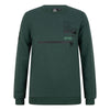 Indian Blue Jeans Crewneck Indn Zip