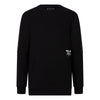 Jongens Crewneck Tape Indn van Indian Blue Jeans in de kleur Black in maat 176.