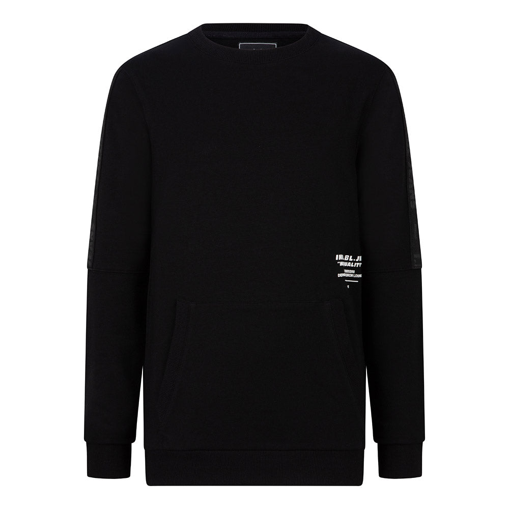 Indian Blue Jeans Crewneck Tape Indn