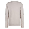 Jongens Crewneck Tape Zip van Indian Blue Jeans in de kleur Fossil Kit in maat 176.