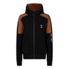 Jongens Hooded Zipper Teddy van Indian Blue Jeans in de kleur Black in maat 176.