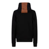 Jongens Hooded Zipper Teddy van Indian Blue Jeans in de kleur Black in maat 176.