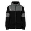 Jongens Hooded Zipper Indian van Indian Blue Jeans in de kleur Black in maat 176.