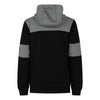 Jongens Hooded Zipper Indian van Indian Blue Jeans in de kleur Black in maat 176.