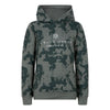 Jongens Hooded Aop Indian van Indian Blue Jeans in de kleur Frost Green in maat 176.
