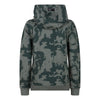 Jongens Hooded Aop Indian van Indian Blue Jeans in de kleur Frost Green in maat 176.
