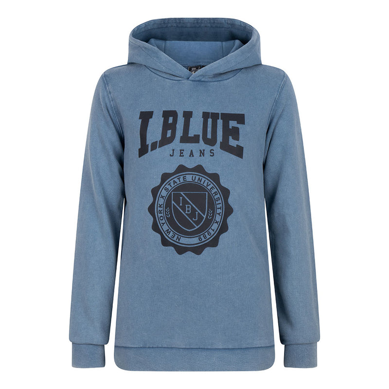 Indian Blue Jeans Hooded College