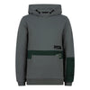 Jongens Hooded Indn van Indian Blue Jeans in de kleur Frost Green in maat 176.