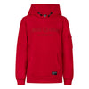 Jongens Hooded I.Blue van Indian Blue Jeans in de kleur Fiery Red in maat 176.