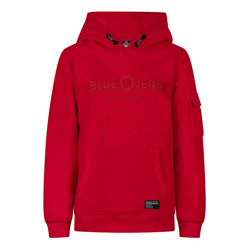 Indian Blue Jeans Hooded I.Blue